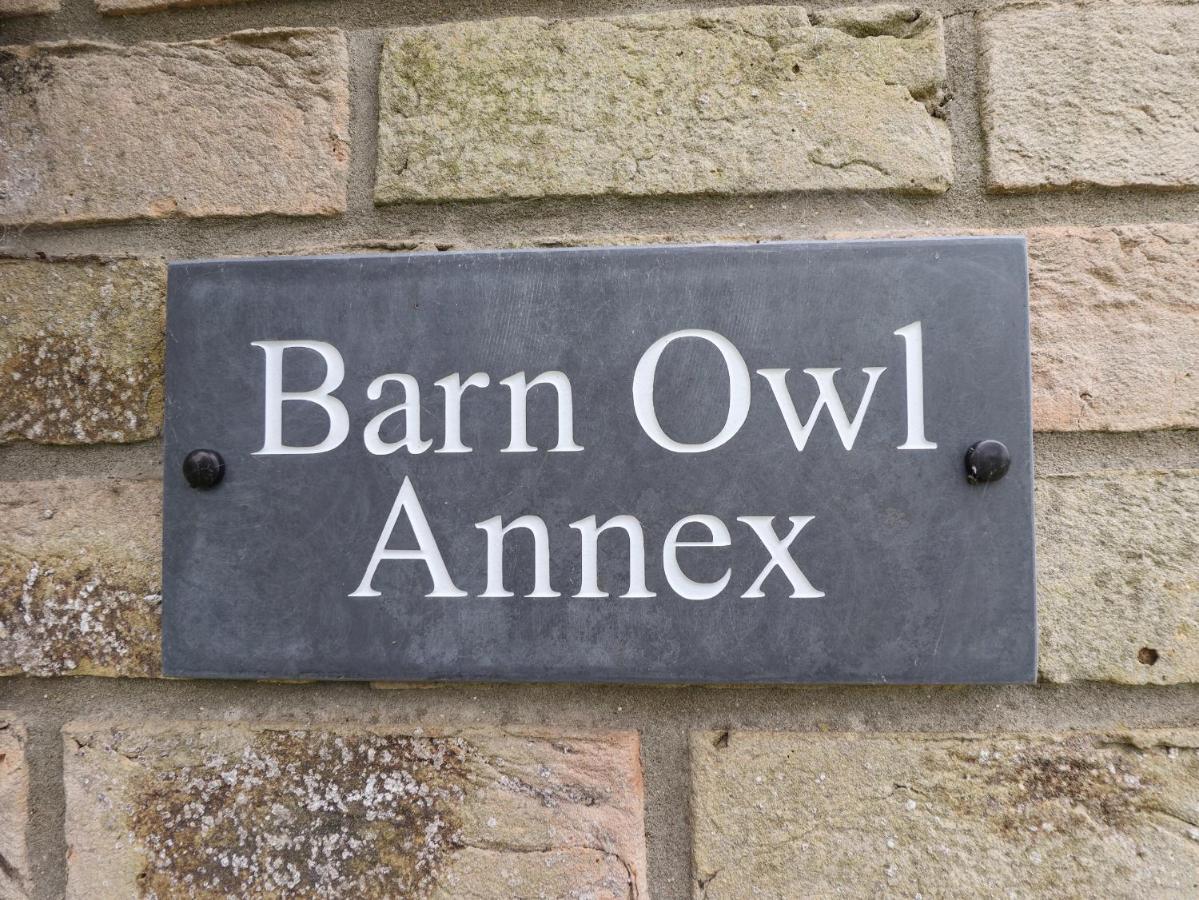 Villa Barn Owl Annex à Market Rasen Extérieur photo